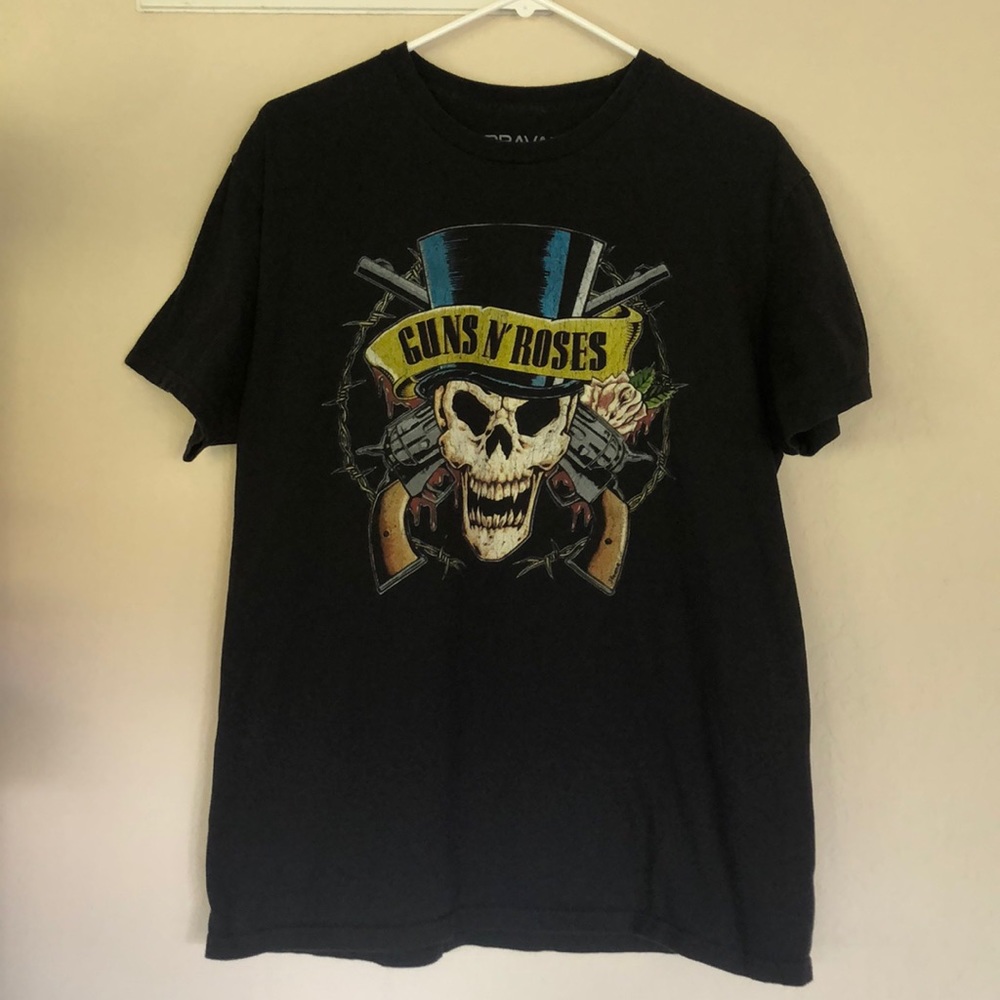 Guns N’ Roses Large Black T-Shirt